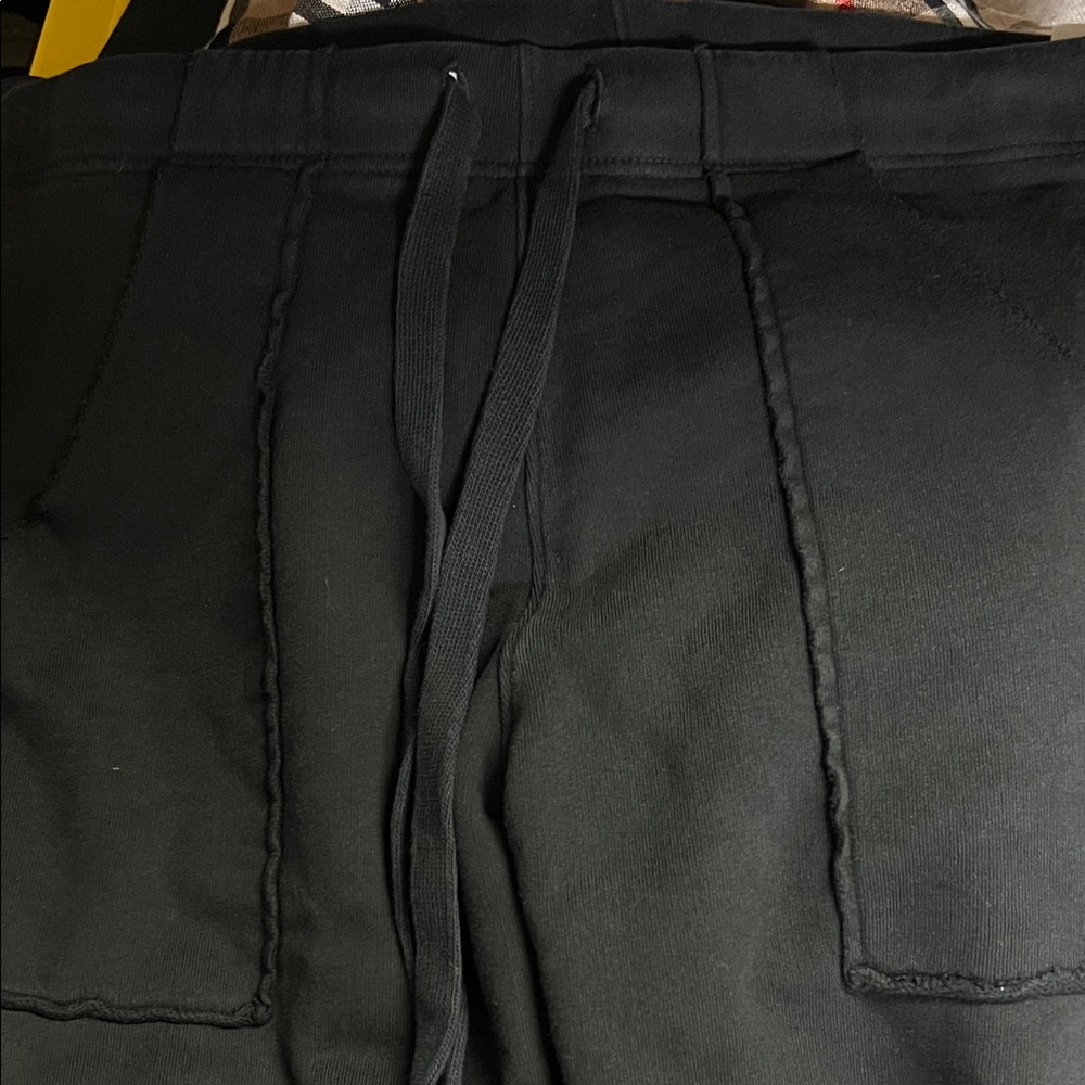 Frank & Eileen Black Track Pants